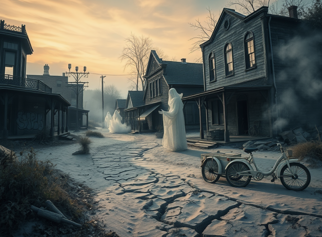 Ghost Towns with a Twist: The Haunted and the Peculiar